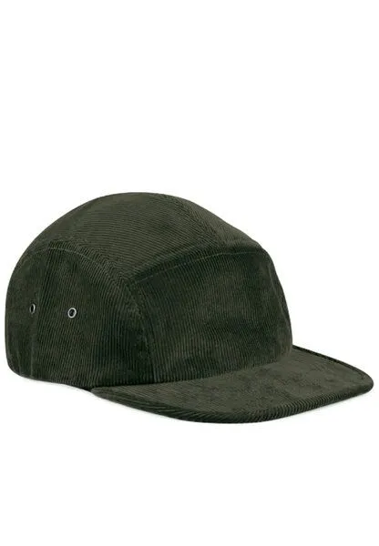 Lou-i Lou-i Cord Cap Bio-Baumwolle, Grün, – Produktbild 1 von 4