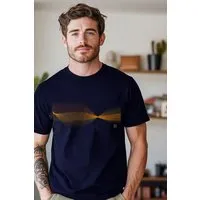 Kultgut Kultgut Biofair T-Shirt meliert/Vibration – Produktbild 1 von 1