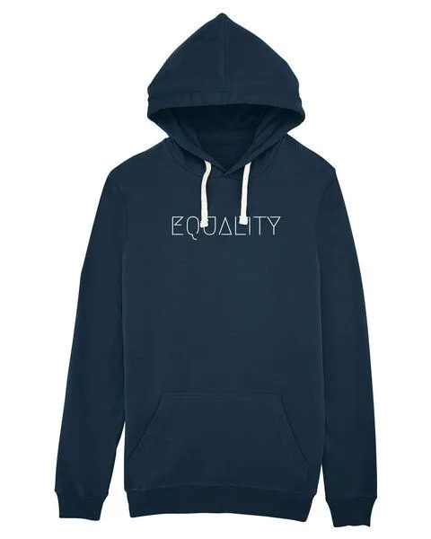 Human Family Human Family Bio Unisex Hoodie - Enjoy "Equality", Navy, – Produktbild 1 von 2