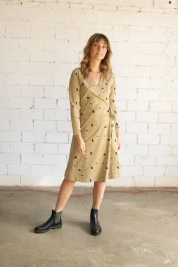 TIRALAHILACHA TIRALAHILACHA Gemma crossover dress – Produktbild 1 von 1