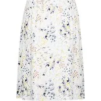Marjolein Elisabeth Marjolein Elisabeth Damen vegan Rock Lola Graphics Weiß – Produktbild 1 von 1