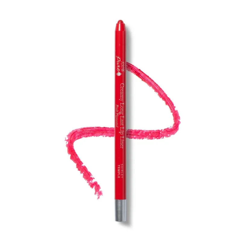 100% PURE® - Purity Cosmetics Creamy Long Last Lip Liner - Shirley Temple, Shirley temple, – Produktbild 1 von 1