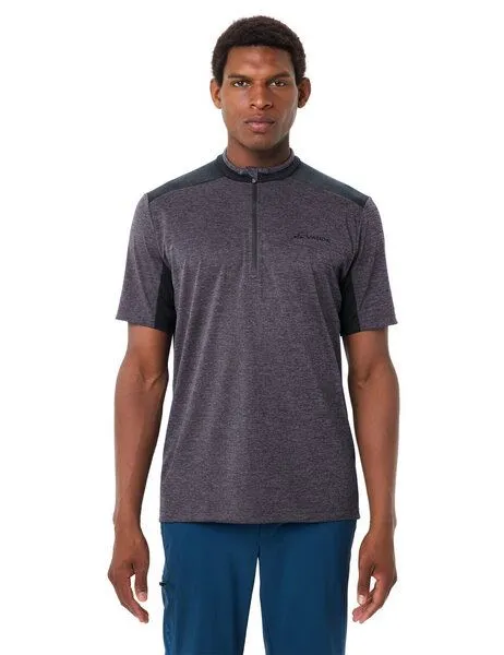 Vaude VAUDE T-Shirt Men's Tamaro HZ Shirt IV, Purple ash, – Produktbild 5 von 6