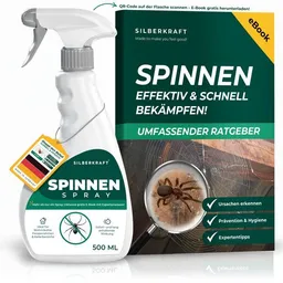 Silberkraft Silberkraft Spinnenspray 500 ml inkl. E-Book – Produktbild 1 von 1