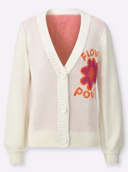 Witt Strickjacke ecru – Produktbild 1 von 1