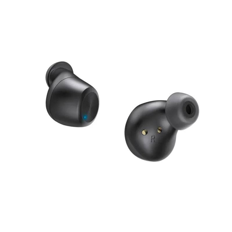 Hama Hama Bluetooth®-Kopfhörer "Spirit Chop II", TWS, In-Ear, Equalizer, Schwarz, – Produktbild 4 von 5