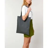 YTWOO YTWOO Leichter Jutebeutel aus 100% Bio Baumwolle, Einkaufstasche, Shopping Bag, Tragetasche, Grau, – Produktbild 1 von 1