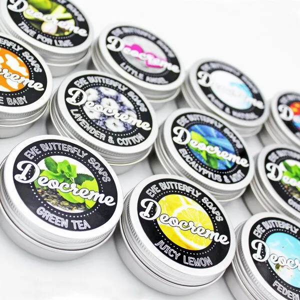 Eve Butterfly Soaps Eve Butterfly Soaps Deocreme "Summertime" - 100% natürlich und vegan – Produktbild 2 von 2