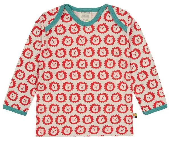 loud + proud loud + proud Babys & Kinder, Shirt Langarm, GOTS-zertifiziert, Sunrise(orange), – Produktbild 1 von 1