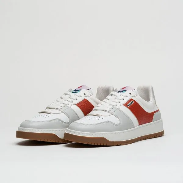MEEKO MEEKO Nachhaltige, vegane und recycelte sneaker - Kiboko, Lehm, – Produktbild 2 von 4