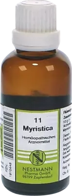 Nestmann Pharma MYRISTICA KOMPLEX Nestmann 11 Dilution 50 ml Dilution – Produktbild 1 von 1