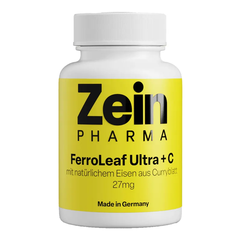 ZeinPharma ZeinPharma FerroLeaf Ultra+C Kapseln – Produktbild 1 von 1