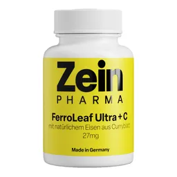 ZeinPharma ZeinPharma FerroLeaf Ultra+C Kapseln – Produktbild 1 von 1