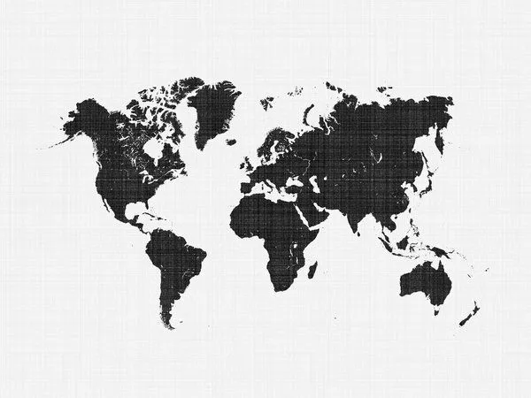 Photocircle Photocircle Poster / Leinwandbild - World Map – Produktbild 2 von 4