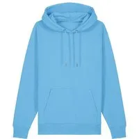 Greenspired Greenspired Nachhaltiger Unisex-Hoody aus 100 % Bio-Baumwolle 350g/m², Meeresblau, – Produktbild 1 von 1