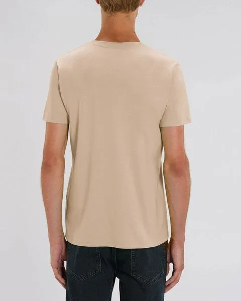 Human Family Human Family Bio Unisex T-Shirt "There is NO Plan(et) B", Sand, – Produktbild 4 von 4