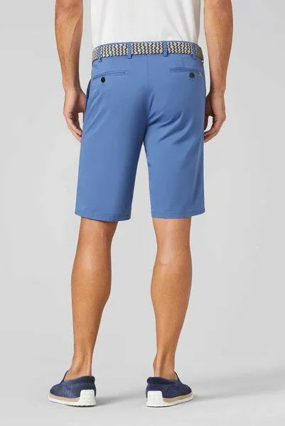 Meyer MEYER Baumwoll Stretch Bermuda, Blau (blau), – Produktbild 3 von 4