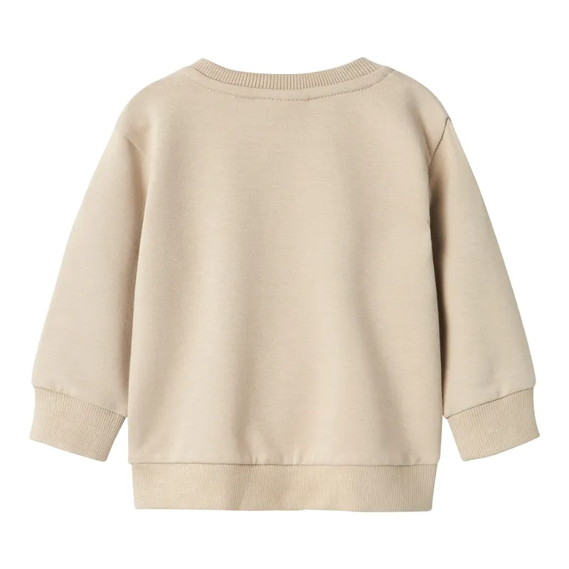 name it Name It Sweatshirt, Beige, – Produktbild 1 von 1