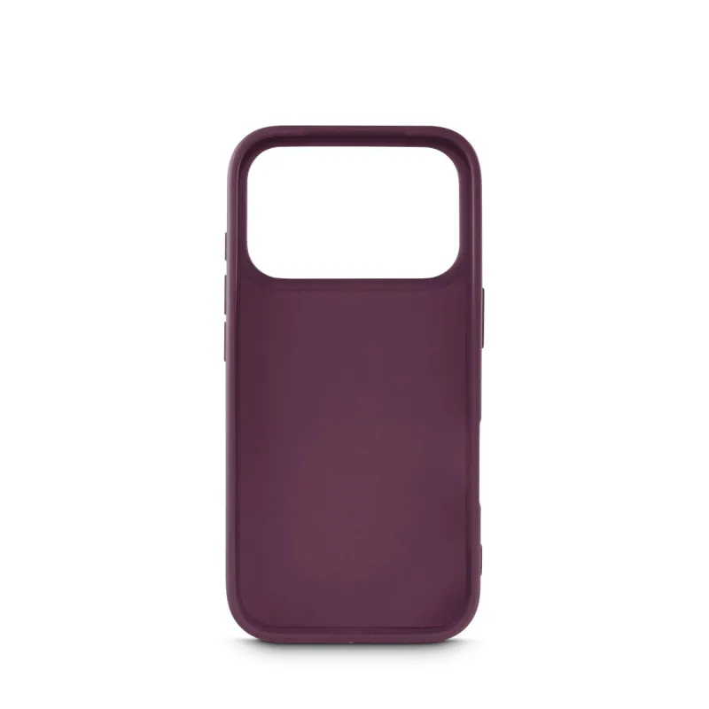 Hama Hama Handyhülle "Fantastic Feel" für iPhone 17 Pro/18 Pro, magnetisch, Dunkelrot, – Produktbild 2 von 4