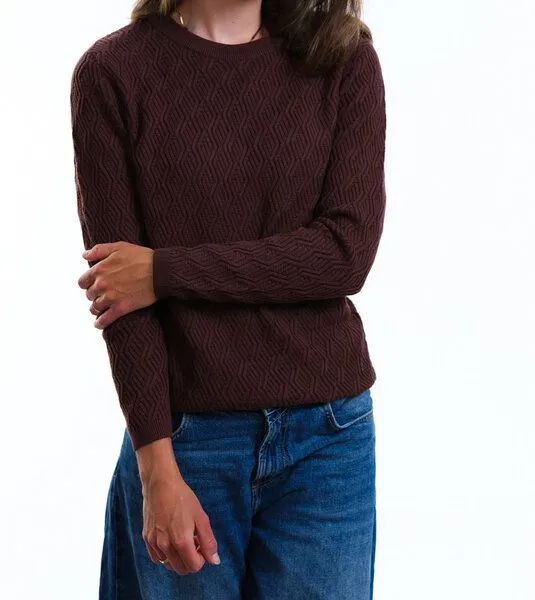 Gary Mash GARY MASH Pullover Lamona aus Biobaumwolle, Zig-zag, – Produktbild 2 von 4