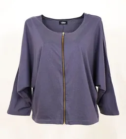 Lena Schokolade Lena Schokolade Zip Jäckchen aus Bio-Jersey – Produktbild 1 von 1