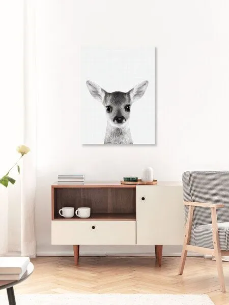 Photocircle Photocircle Poster / Leinwandbild - Fawn – Produktbild 3 von 8
