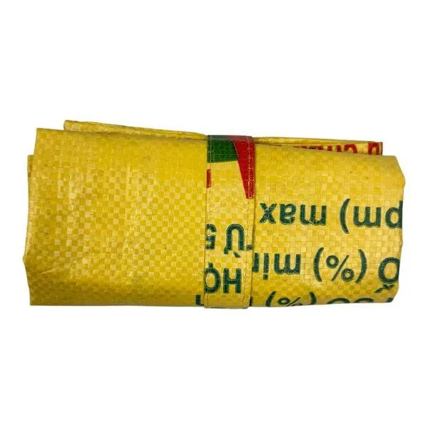 Beadbags Beadbags Einkaufstasche Ri43 recycelter Reissack, Gelb, – Produktbild 3 von 3