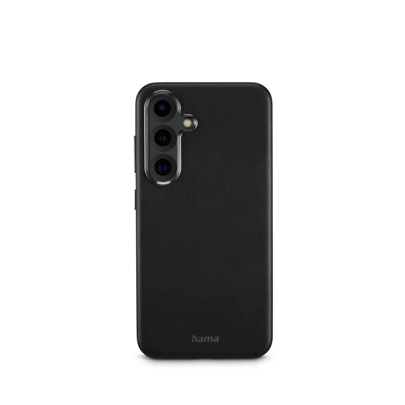 Hama Hama Handyhülle Eco Premium für Samsung Galaxy S25 Schwarz – Produktbild 1 von 2