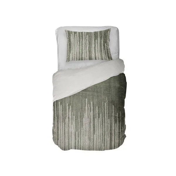 Kayori Kayori Meguro Bettwäsche Baumwolle, Grün, – Produktbild 2 von 3