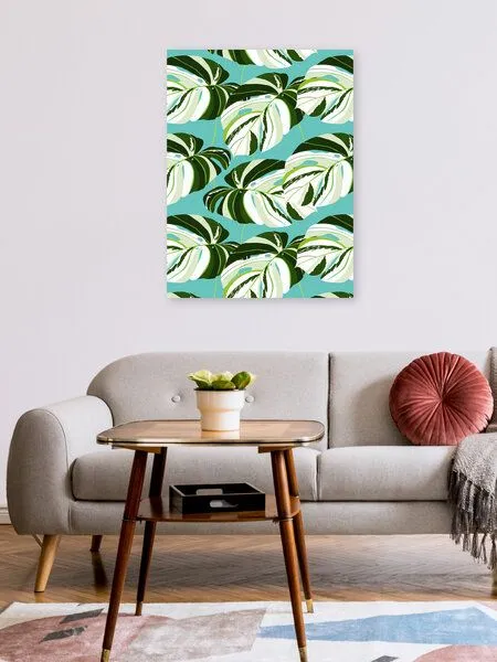 Photocircle Photocircle Poster / Leinwandbild - Summer Monstera II – Produktbild 2 von 4