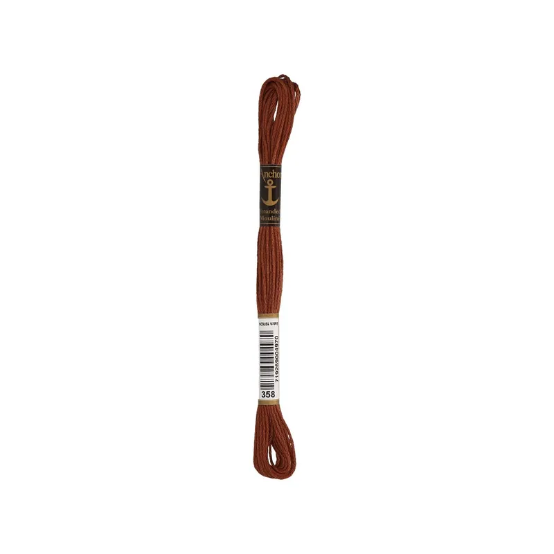 Anchor Anchor Coats Sticktwist 8m 00358 Tabak – Produktbild 1 von 1