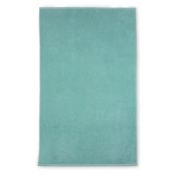 Living Crafts Living Crafts Handtuch - BARI, Aqua haze (petrol), – Produktbild 2 von 3
