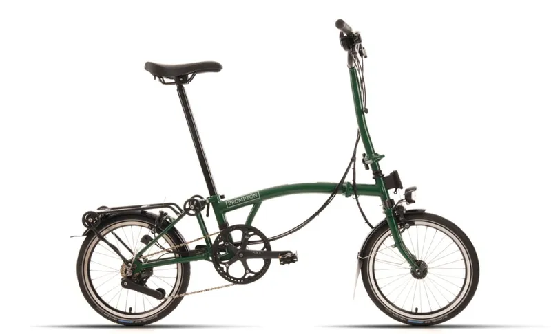 Brompton Brompton C-Line Explore - Typ H - 16 Zoll 12K Faltrad, Grün, – Produktbild 1 von 1