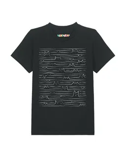 watabout.kids watabout.kids T-Shirt Kinder Doodle Cats – Produktbild 1 von 1