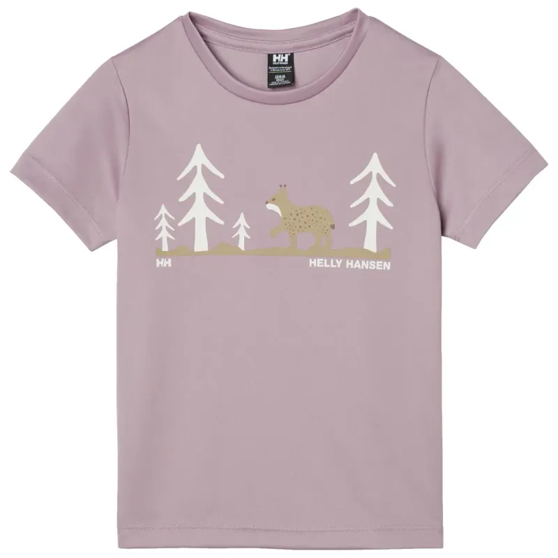 Helly Hansen Langarmtrikot für Kinder Helly Hansen Technical Craphic, Violet, – Produktbild 1 von 1