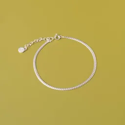 fejn jewelry fejn jewelry Armband 'flat chain' – Produktbild 1 von 1