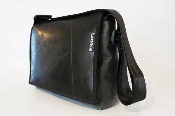 Leonca Leonca Taschen aus Traktorschlauch & Leinen in 5 Größen – Produktbild 2 von 8