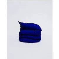 erlich textil erlich textil Finn Bettdeckenbezug aus weicher Bio-Baumwolle, made in Europe, Knallblau, – Produktbild 1 von 3
