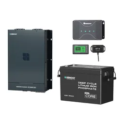 Renogy DE 3,84 kWh Wohnmobil Solaranlage| 2000W Wechselrichter-Ladegerät , 50A Batterladegerät - inkl. 0% MwSt. / ohne Solarmodul – Produktbild 1 von 1