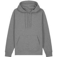 Greenspired Greenspired Nachhaltiger Unisex-Hoody aus 100 % Bio-Baumwolle 350g/m², Mittelgrau-meliert, – Produktbild 1 von 1
