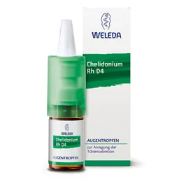 Weleda Chelidonium Augentropfen Rh D4 – Produktbild 1 von 1