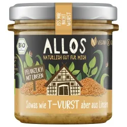 Allos Vegane Teewurst – Produktbild 1 von 1
