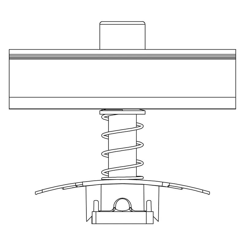 K2 Systems K2 Systems Modulmittelklemme XS Set 34-38 mm – Produktbild 1 von 4