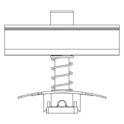 K2 Systems K2 Systems Modulmittelklemme XS Set 34-38 mm – Produktbild 1 von 1