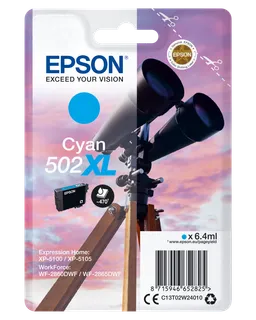 Epson Epson Tintenpatrone T02W24XL/ 502XL cyan – Produktbild 1 von 1