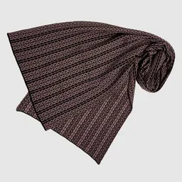 LANARTO slow fashion LANARTO slow fashion Schal Muster 'Peking' zweifarbig gestrickt aus mulesingfreier Merinowolle – Produktbild 1 von 1