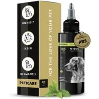 Peticare Peticare Spezial-Mittel für Hunde bei Sommerekzem Dermatitis Ekzem 250 ml – Produktbild 1 von 1