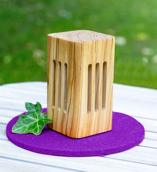 Pumicia Natural Fragrances Pumicia Natural Fragrances Diffuser Olivenholz – Produktbild 2 von 4