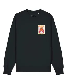 watapparel watapparel Sweatshirt Unisex Tarot The Coffee – Produktbild 1 von 1