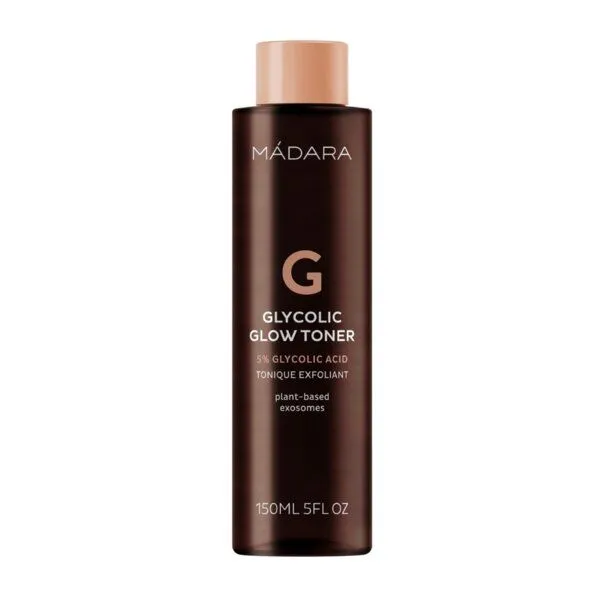 MADARA MADARA Glycolic Glow Toner mildes Peeling-Gesichtswasser – Produktbild 1 von 1
